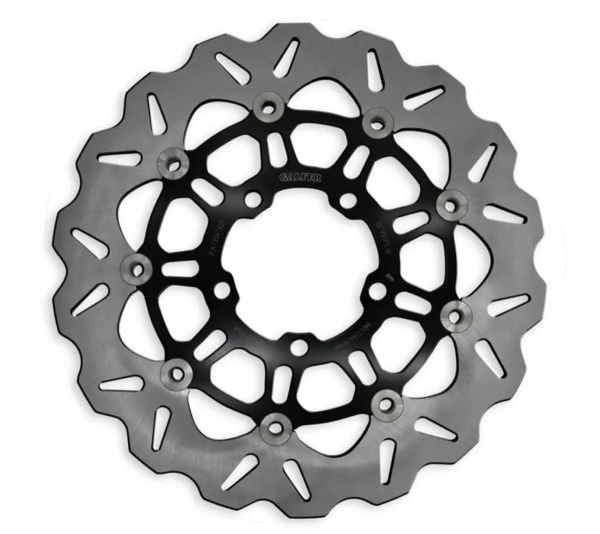 Galfer Wave Rotor - Front - 2019-2020 Triumph Speed Twin, Tiger 800, Tiger 1200 1
