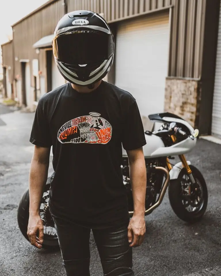 A&J Cycles “Tank” T-Shirt 4