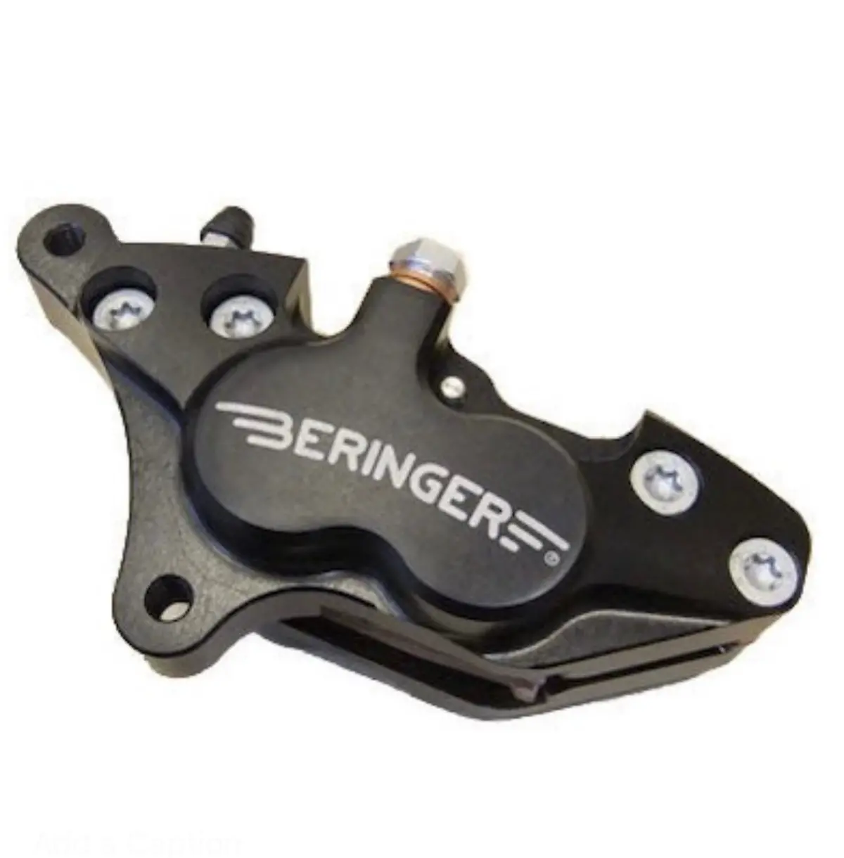 Beringer 4 Piston Front Brake Caliper - Triumph 1