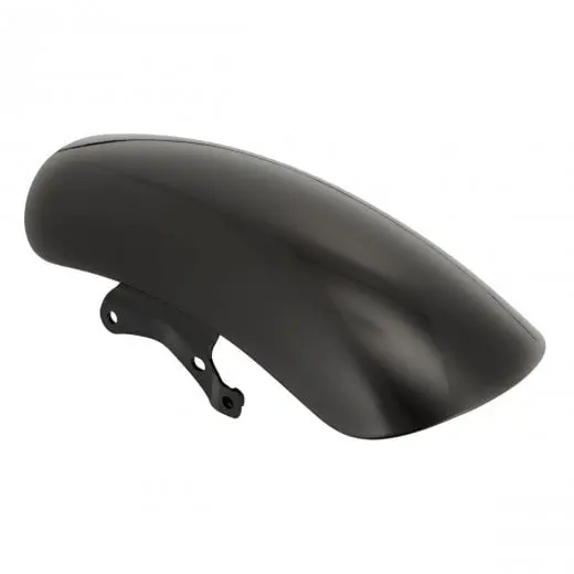Motone Scoop - Triumph Bobber Shorty Front Mudguard - Gloss Black 1