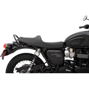 Z1r Predator Iii Seat - Brown - 2016+ Triumph Bonneville T100, T120, Street Twin, Street Scrambler 2