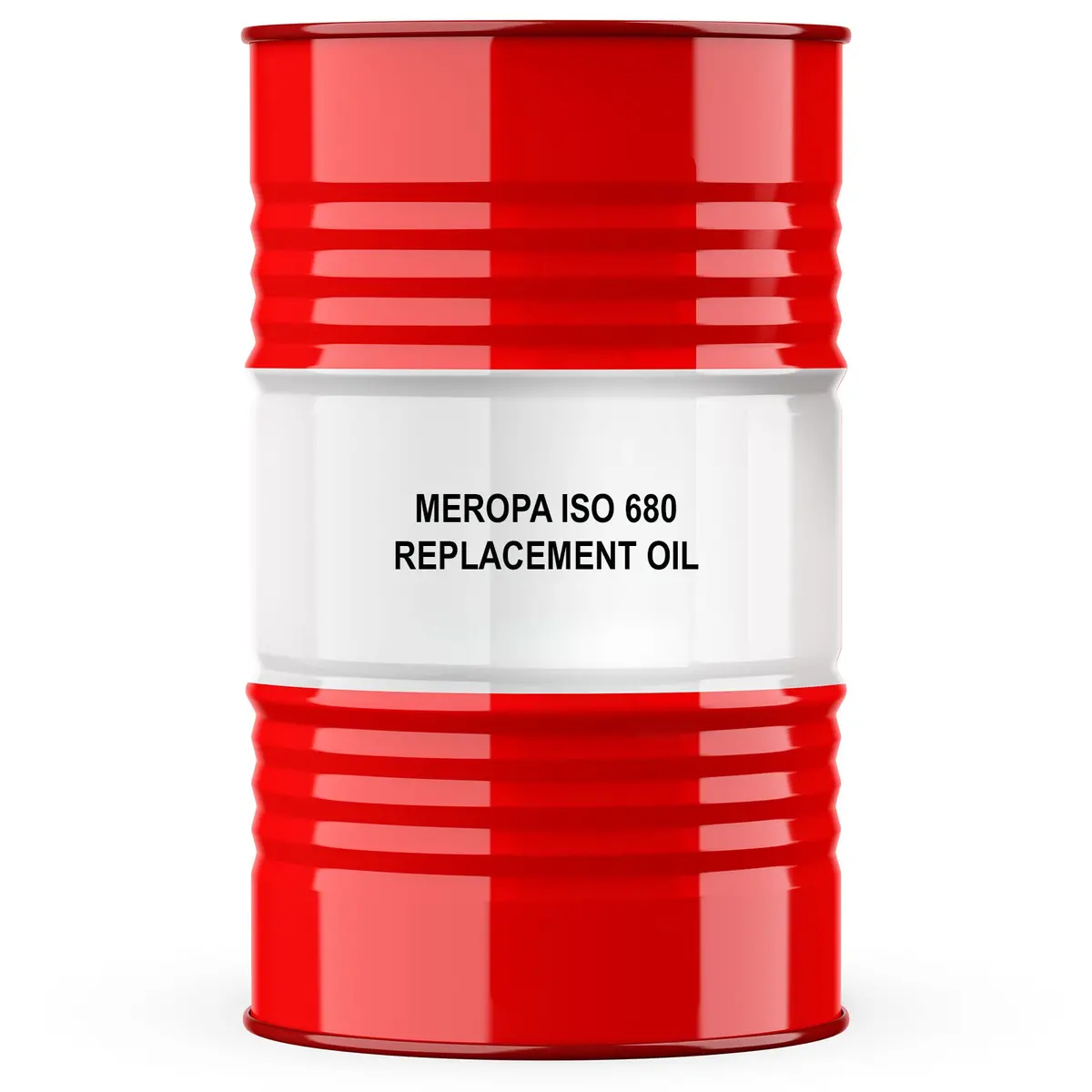 Chevron Meropa Iso 680 Gear Replacement Oil By Rdt - 55 Gallon Drum 1