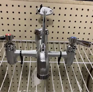 Faucet Chicago Faucets Service Sink Rough Chrome 897-Rfc In-Store-Pickup-Only 1