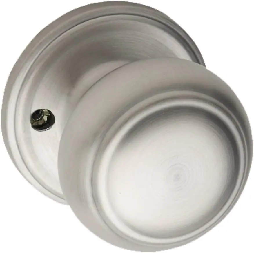 Copper Creek, Ck2090ss, Colonial, Door Knob, Dummy Function, 1 Pack, Satin Stainless - New In Box 1