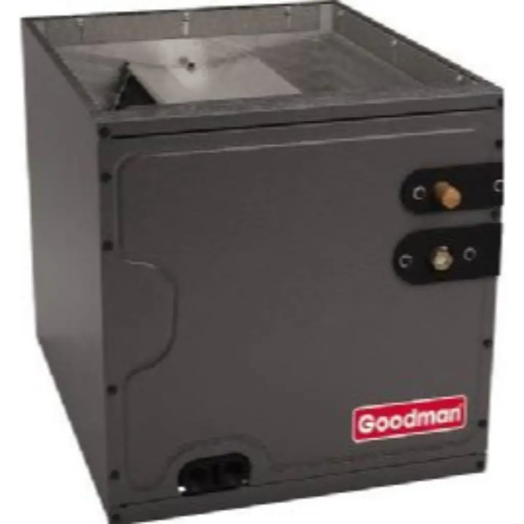 Goodman Vertical Evaporator Coil - Cased 2.5 Ton 24.5" Width Capfa3022d6 1