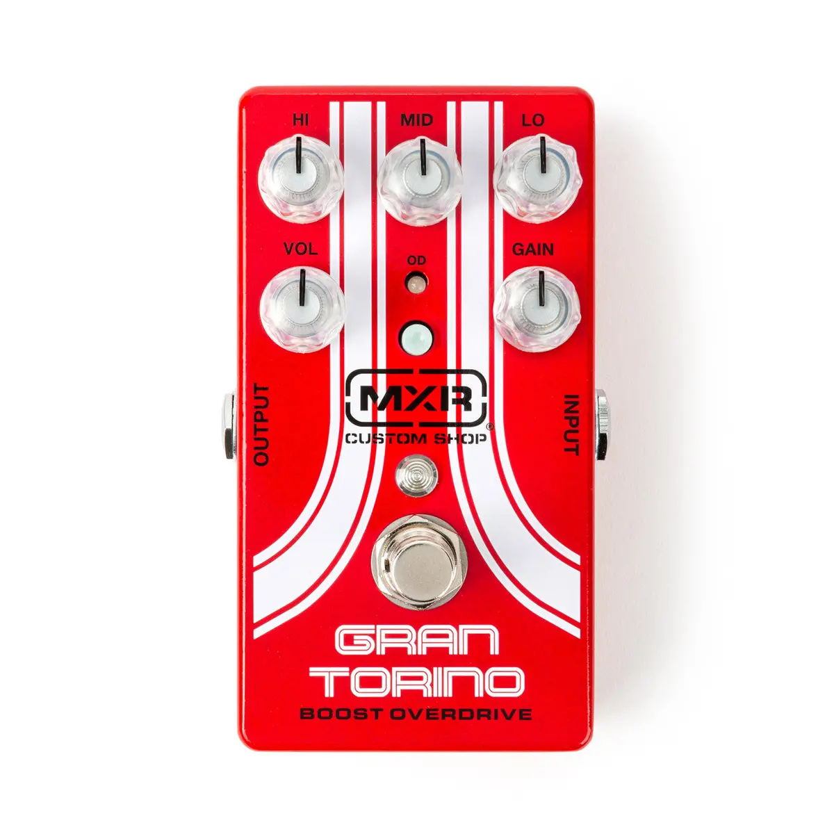 Mxr Custom Shop - Gran Torino Boost Overdrive Effect Pedal 1