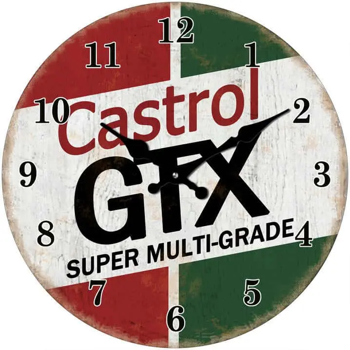 Clock - Castrol Gtx - Small 1