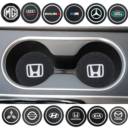 Car Coasters 2Pcs 1