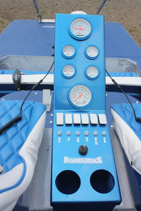 Center Auto Rocker With Switches 1