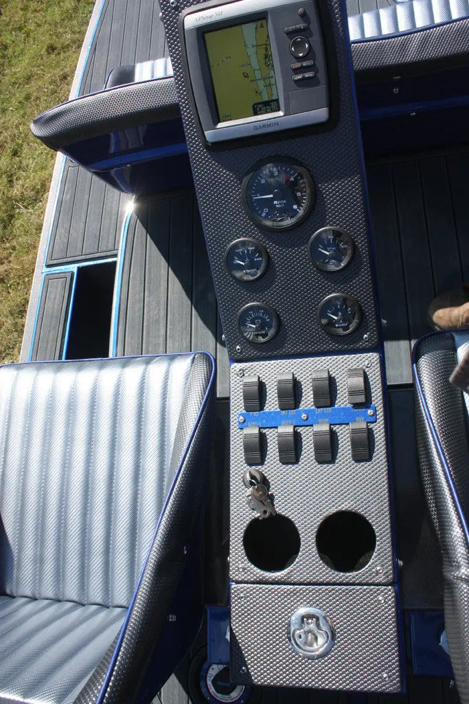 Center Panel With Flush Mount 1