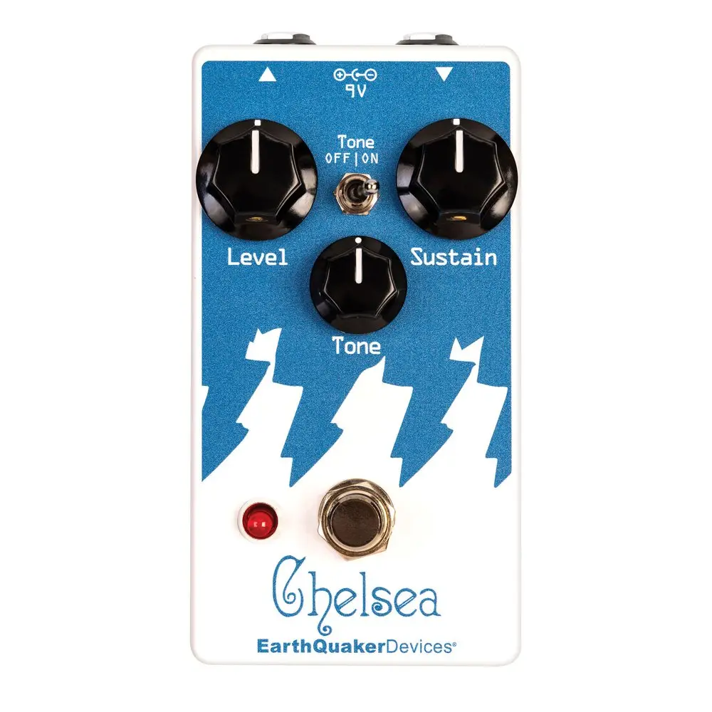 Earthquaker Devices Chelsea Low End Fuzz Driver 1