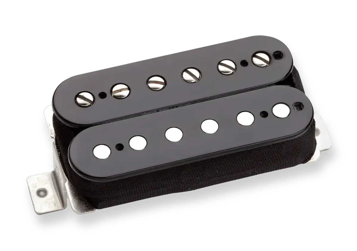 Seymour Duncan Aph-1N (Neck) Alnico Ii Pro Humbucker Pickup - Black Finish (11104-01-B) 1