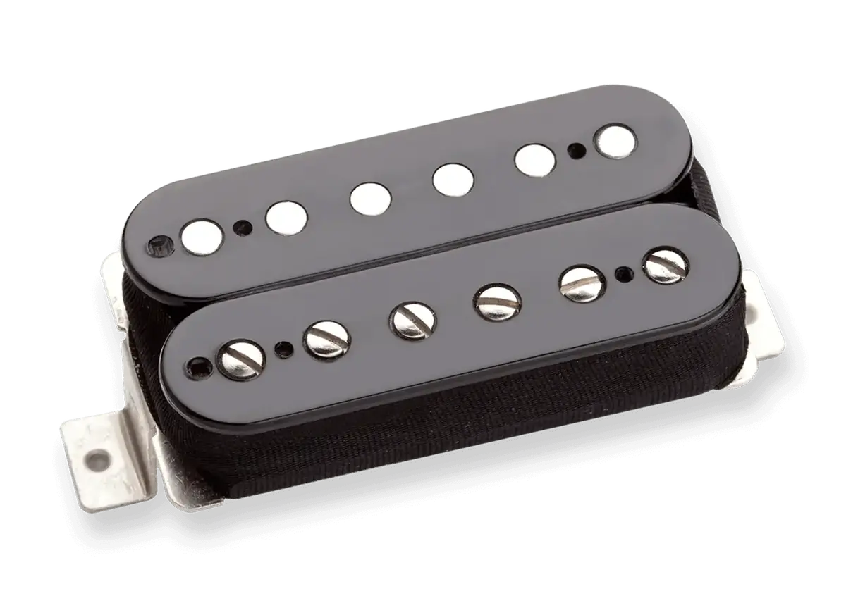 Seymour Duncan - Aph-1B - Alnico Ii Pro Humbucker Pickup - Bridge Position - Black Finish/No Cover (11104-05-B) 1