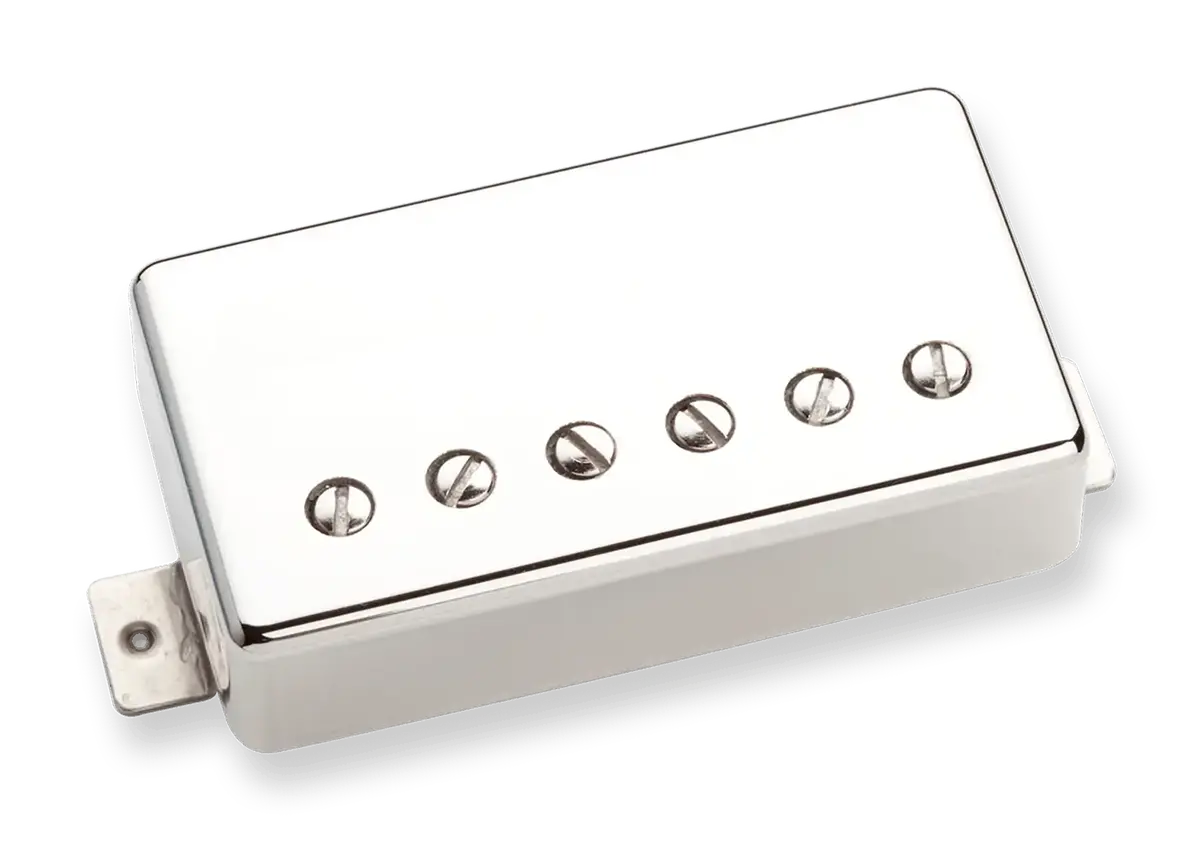 Seymour Duncan - Aph-1B - Alnico Ii Pro Humbucker W/Nickel Cover - For Bridge Position (11104-05-Nc) 1