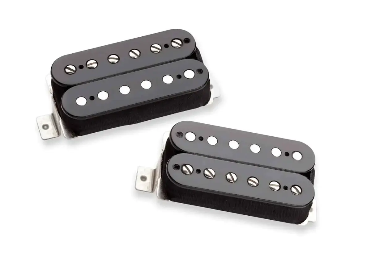 Seymour Duncan - Aph-2S Alnico Ii Pro Slash Humbucker - 2-Piece Pickup Set - Black W/No Cover (11104-08-B) 1