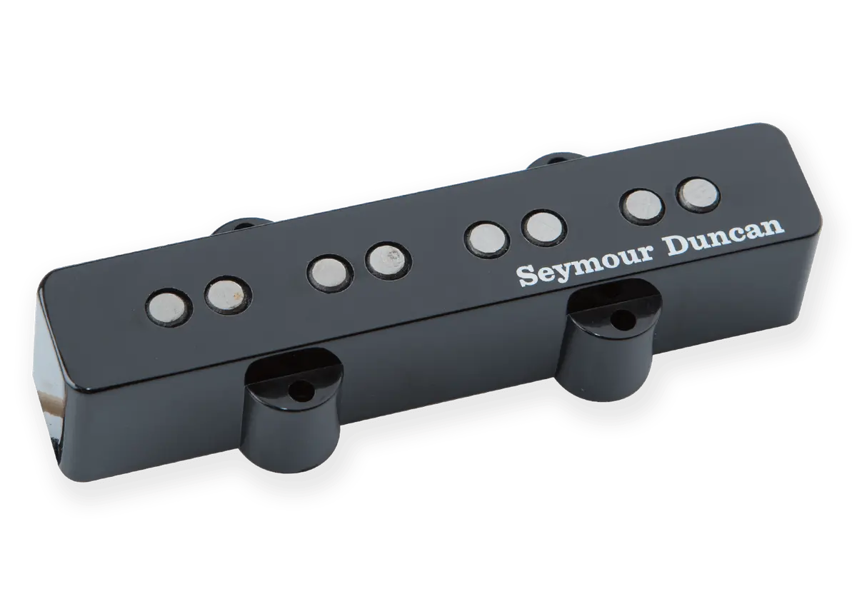 Seymour Duncan - Sjb-1N - Vintage Jazz 4-String Bass Pickup - Neck Position - Black Finish (11401-01) 1