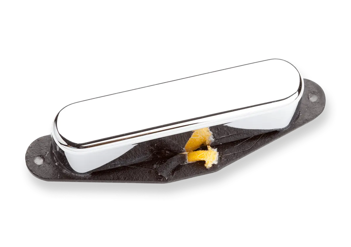 Seymour Duncan - Aptr-1 - Alnico Pro Ii For Tele - Classic Telecaster Single Coil Neck Pickup - Chrome Cover/Finish (11204-04) 1