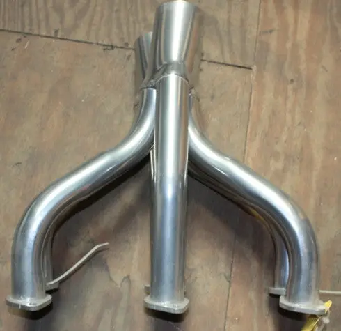 6 Cylinder Lycoming Stainless Steel Headers 1