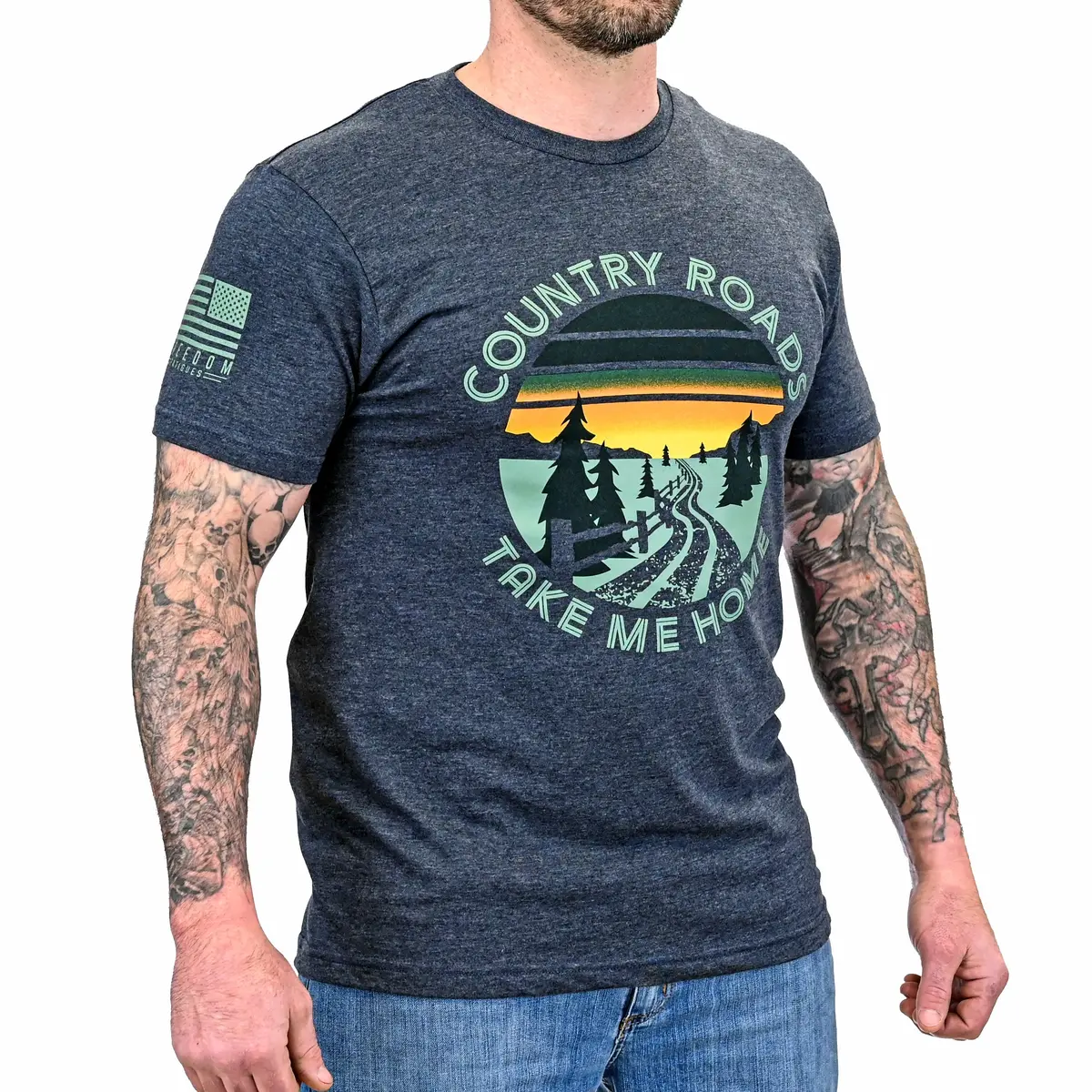 Men's Country Roads T-Shirt 1