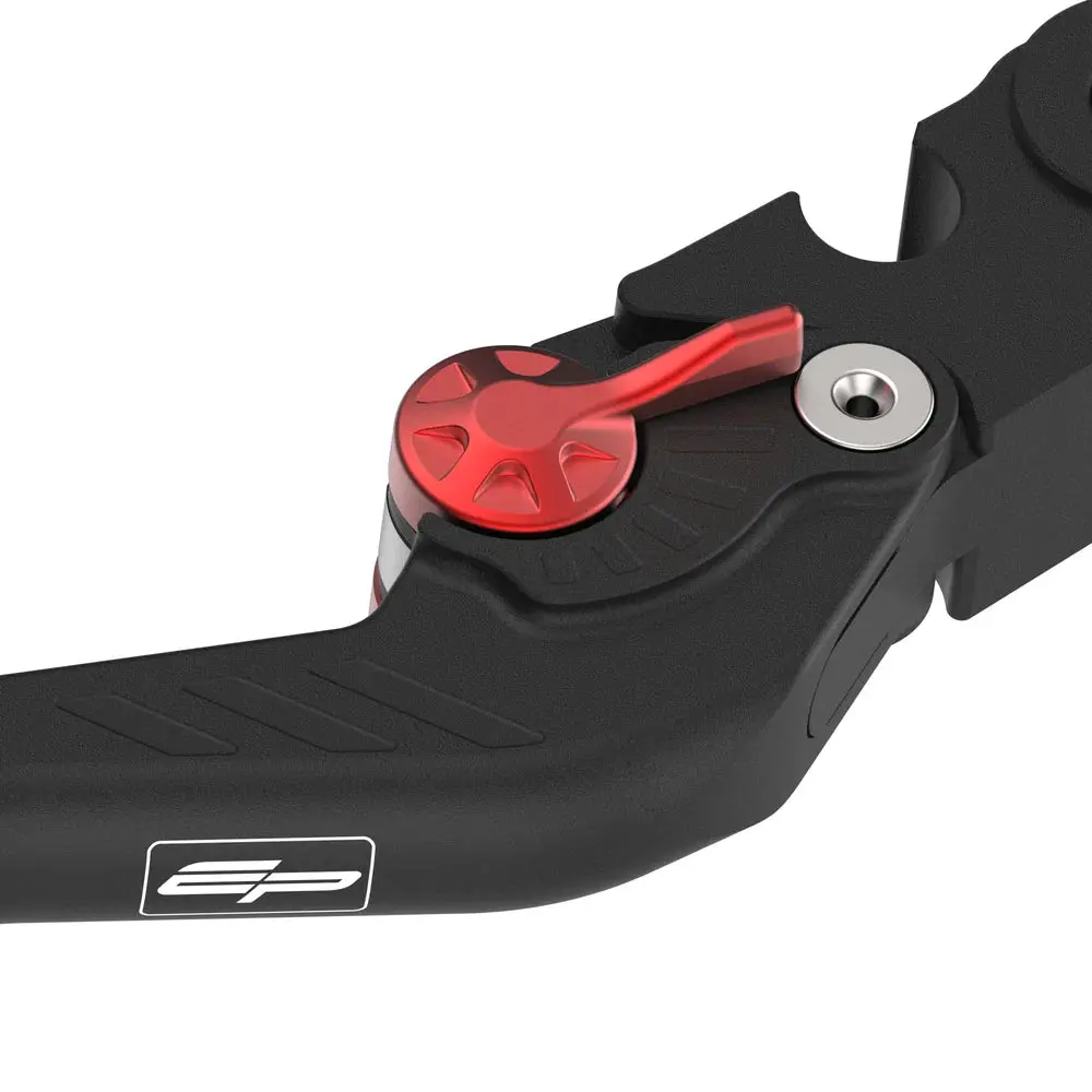 Evotech Performance Folding Adjustable Levers - Triumph Scrambler 1200 X, Xe, Xc 2