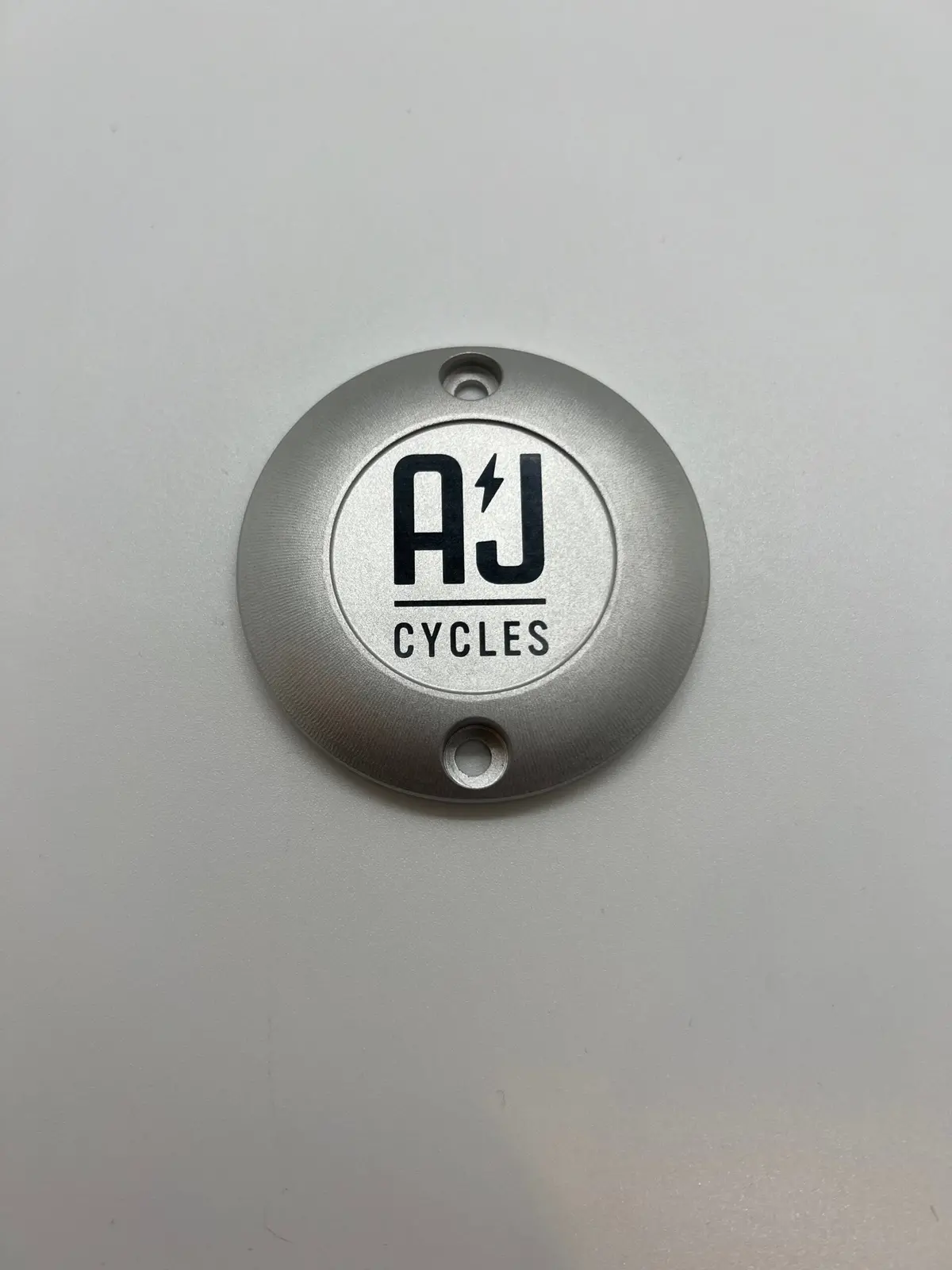 A&J Cycles Logo Acg Cover - Silver 1