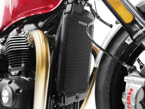 Evotech Performance Radiator Guard Triumph Thruxton R / 1200, Bonneville T100, T120, Street Twin / Cup / Scrambler, Speed Twin 1200 2