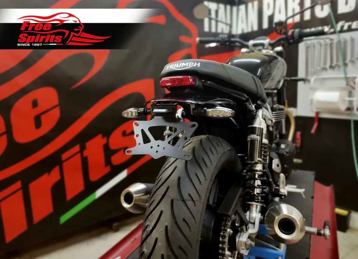 Free Spirits Tail Tidy - 2025+ Triumph Speed Twin 900 / 2026+ Triumph Scrambler 900 1