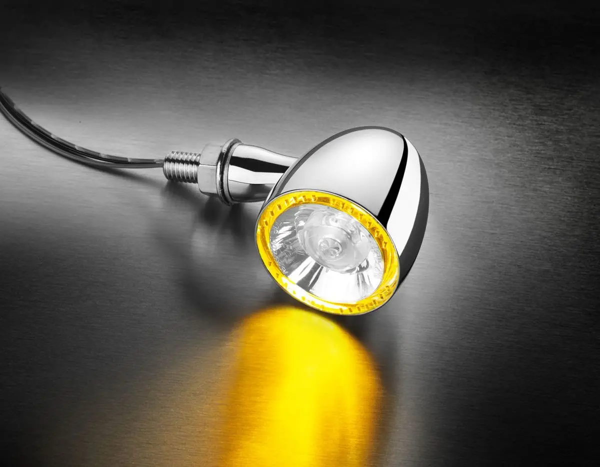 Kellermann Bullet 1000 Pl Extreme Led Turn Signal - Amber And Amber - Pair 2