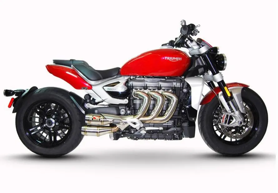 Competition Werkes Gp Slip-On Exhaust Triumph Rocket 3 2