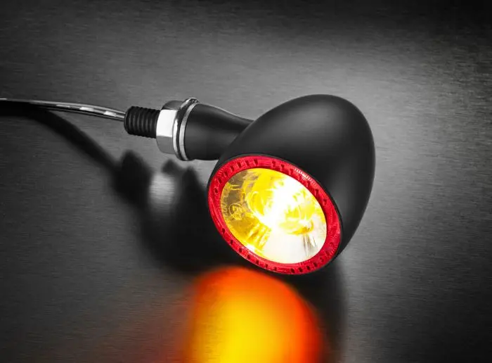 Kellermann Bullet 1000 Df Dual Function Extreme Led Turn Signals - Pair 2