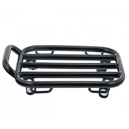 Motone Voyager Rear Rack - For Triumph Bobber - Black 2