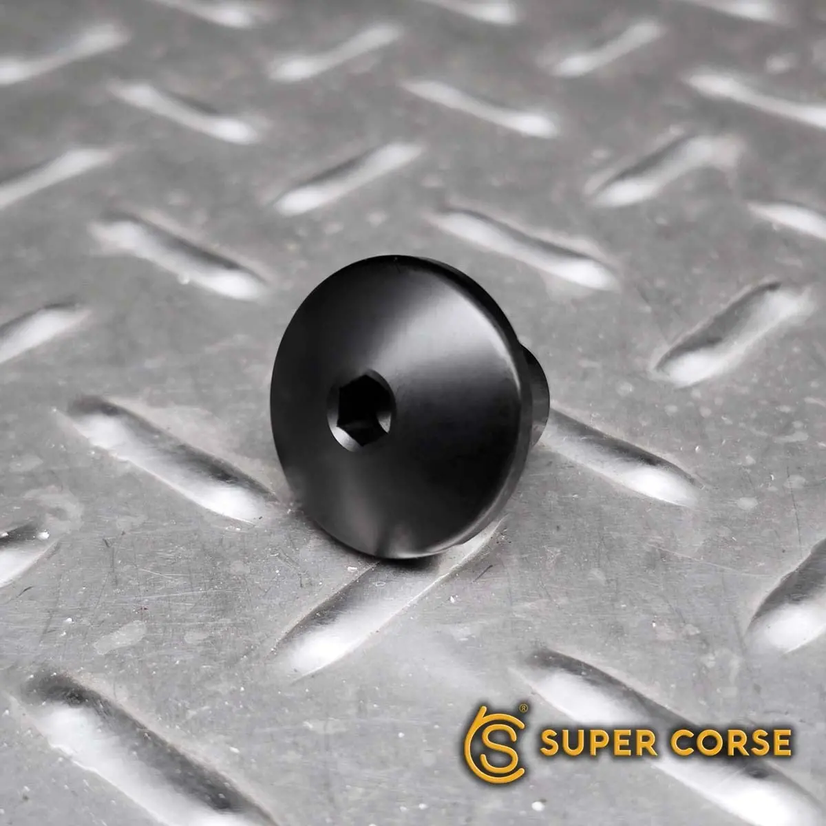 Super Corse Billet Oil Fill Cap - Triumph Speed 400 / Scrambler 400 X 1