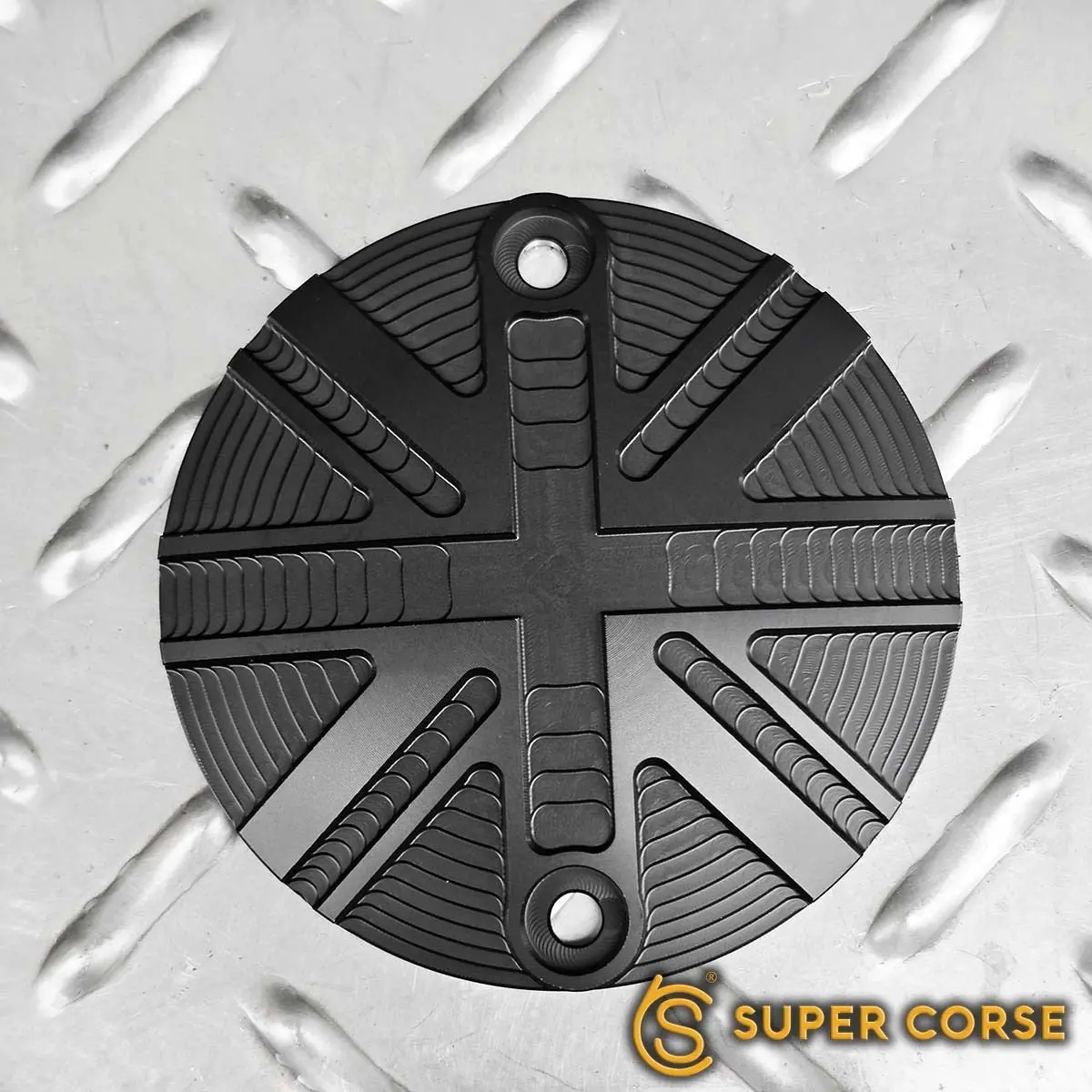 Super Corse Union Jack Clutch Cover - Triumph Speed 400 / Scrambler 400 X 2