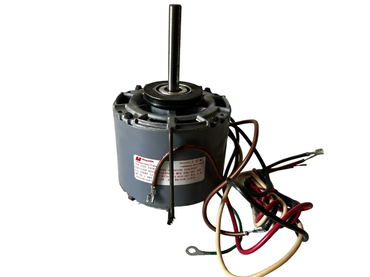 Magnetek, Mcquay, De3go33n, 802024097, 1/6Hp, Motor - New In Box 1