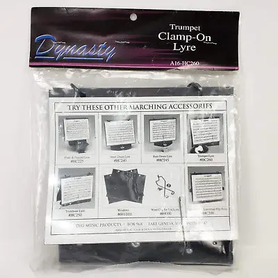 Dynasty (Deg) A16-Hc260 Clamp-On Bell Lyre - Trumpet 1