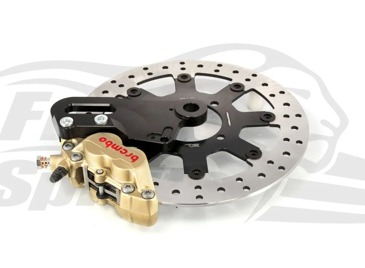 Free Spirits Brembo Rear Brake Upgrade Kit - Thruxton Rs And 22+ Speed Twin 1