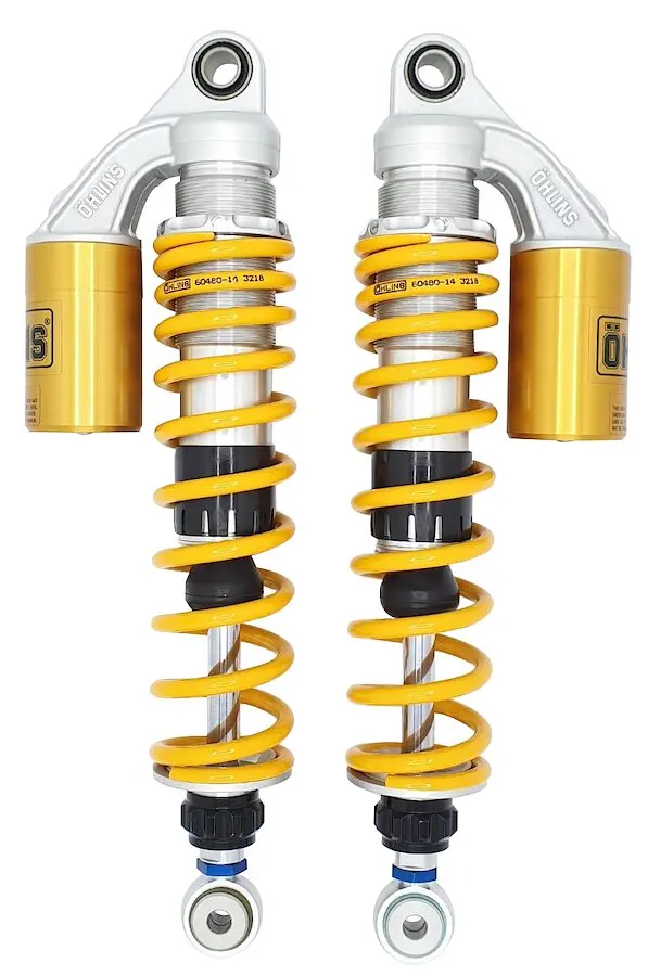 Ohlins S36pr1l Piggyback Shock - Re911 - Royal Enfield Interceptor 650 1