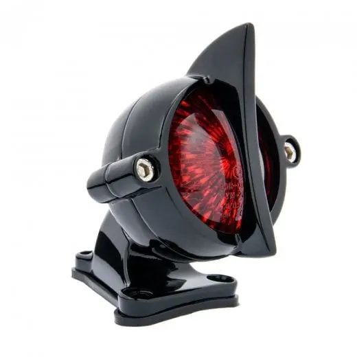 Motone Cuda Led Tail Light - Black 2
