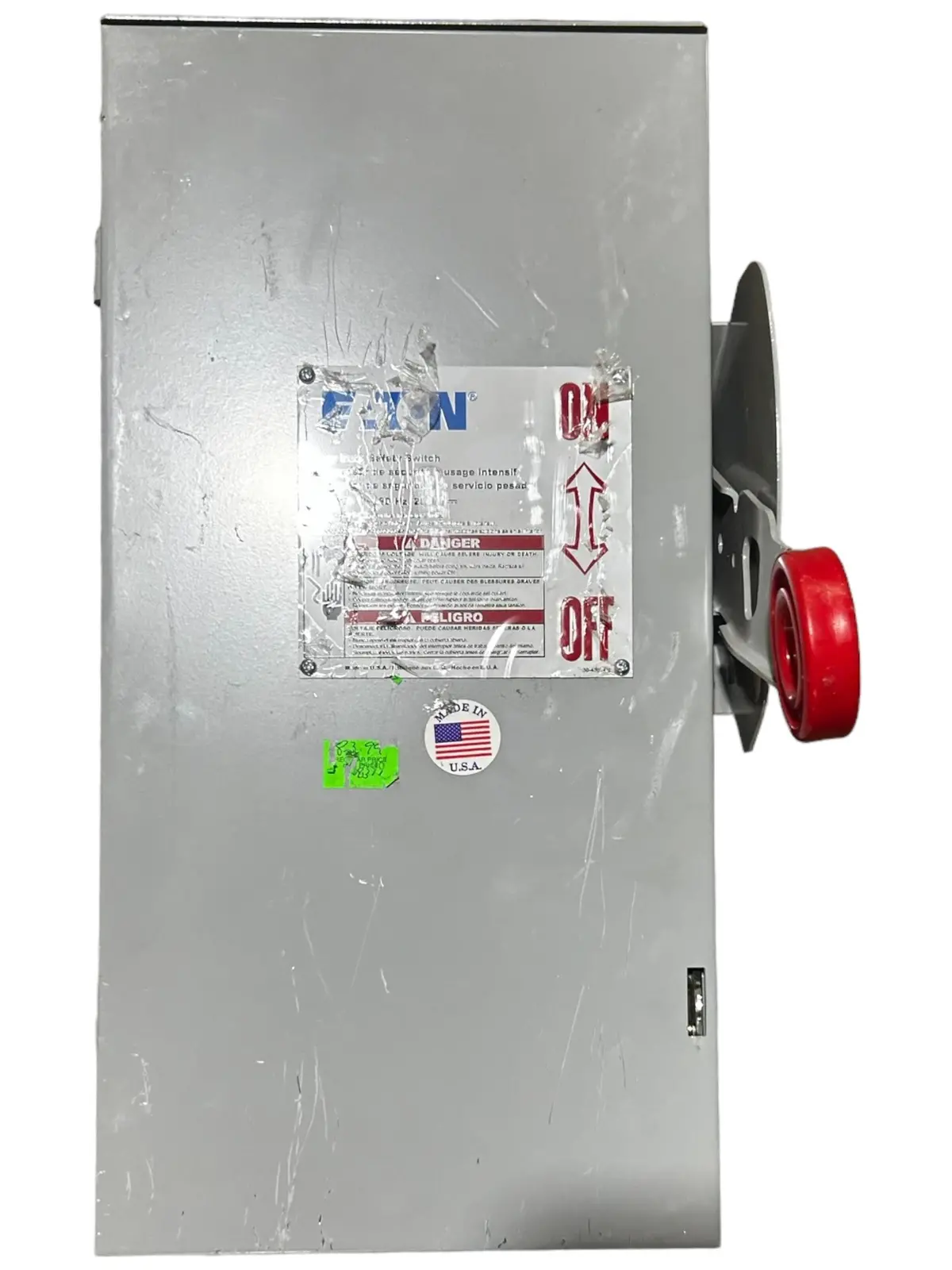 Eaton - Cutler Hammer Dh361frk - Cosmetic Damages/ Scratched/ Bent Handles 1