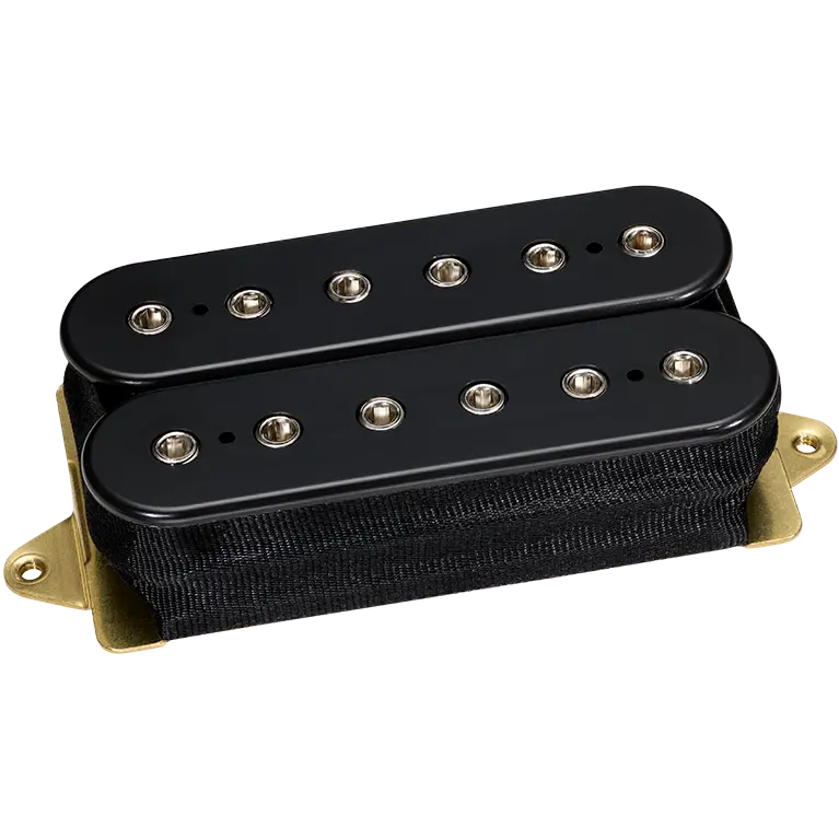 Dimarzio - Dp100bk - Super Distortion High Power Neck/Bridge Humbucker - Standard Spacing - Black Finish 1