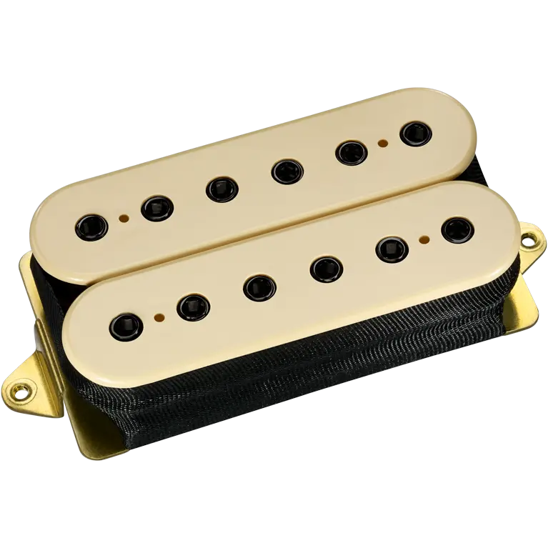 Dimarzio - Dp151cr - Paf Pro Pickup Neck/Bridge Humbucker Pickup - Cream Finish 1