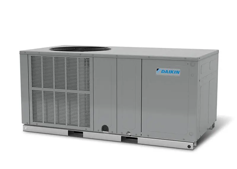 Daikin 4 Ton Package Heat Pump 16 Seer Dp16hh4841 1