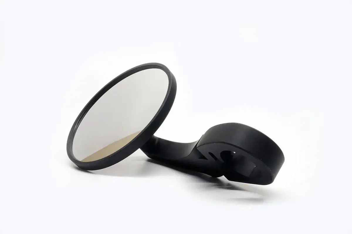 The Motoworks Quad-Axis Mirror - Black 1
