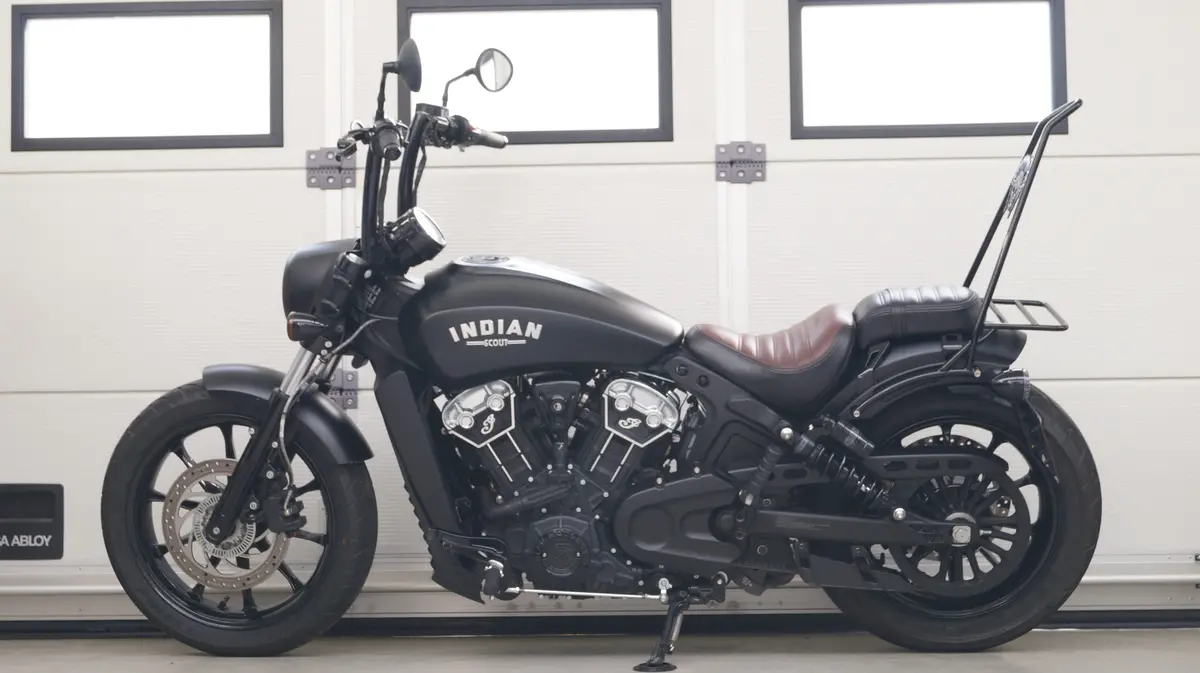 Nitron Ntr R3 Twin Shocks - Indian Scout, Scout Bobber 3