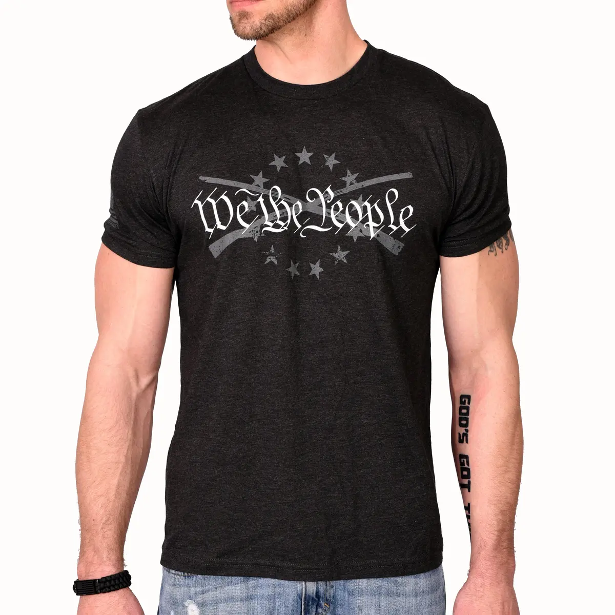 Men's We The People Patriotic T-Shirt 1