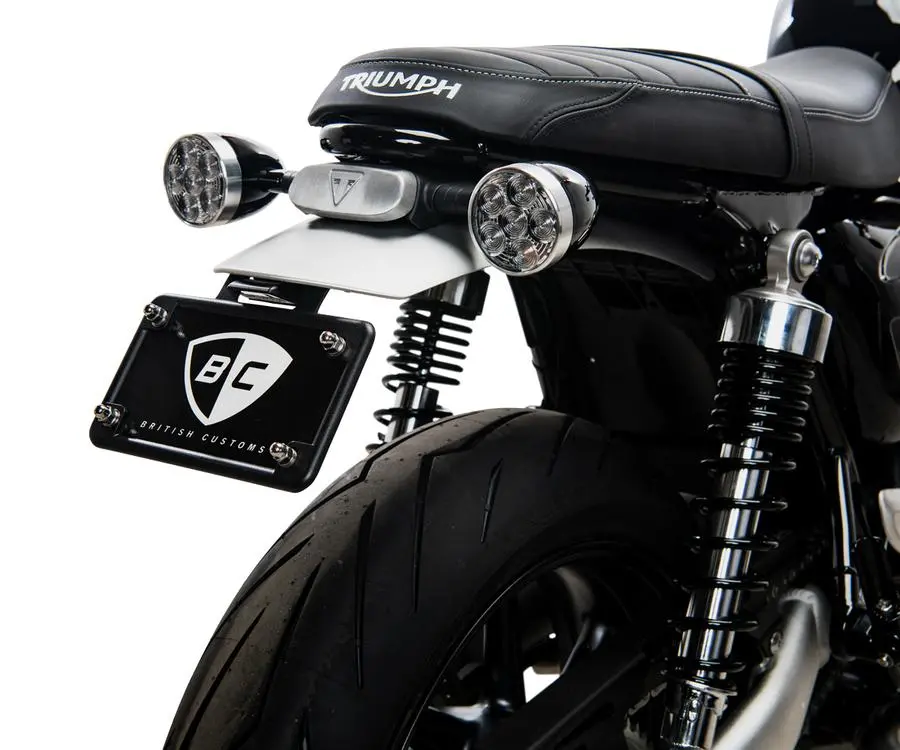 British Customs Tail Tidy - Triumph Speed Twin 1