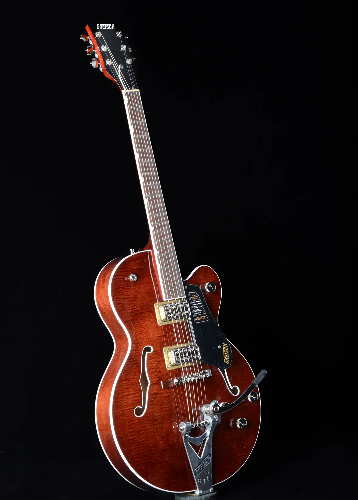 Gretsch Professional Tennessean Hollow Body With String-Thru Bigsby - Walnut Stain 1