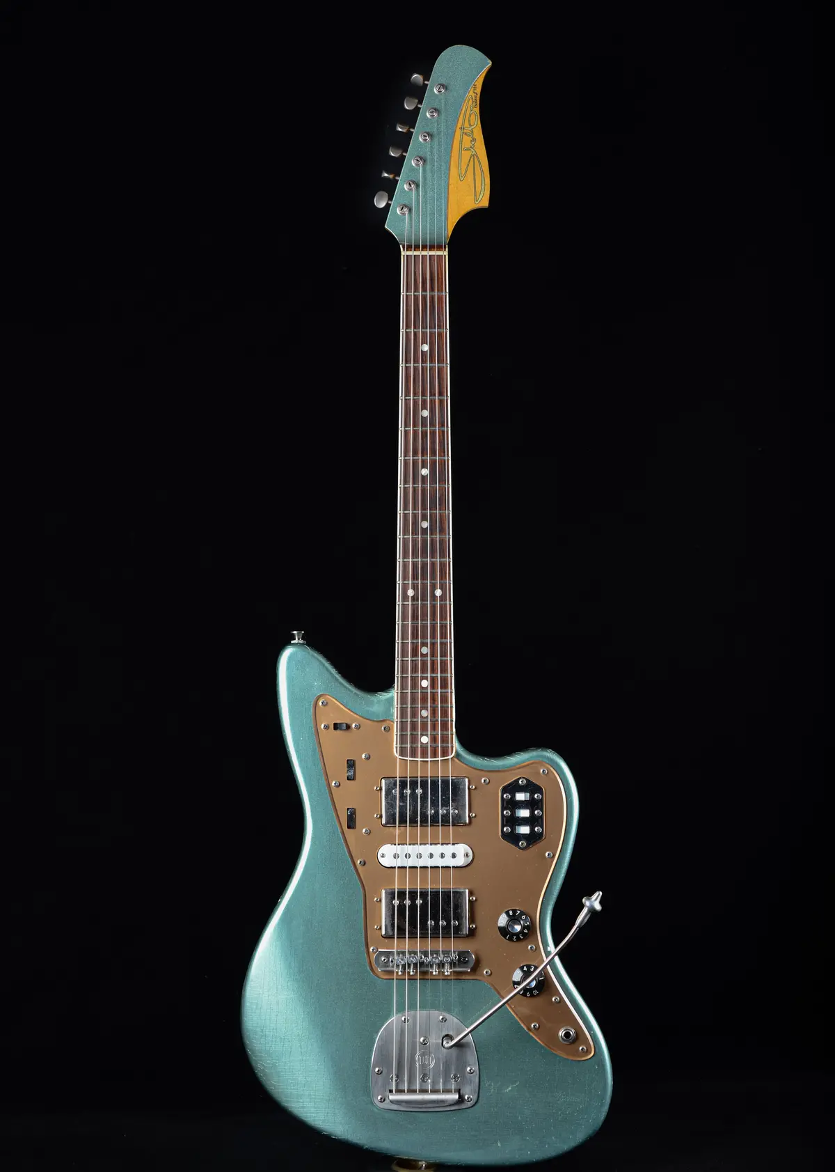 Shelton Galaxyflite Super Iii Light Aged Martian Mint Metallic - Used 1