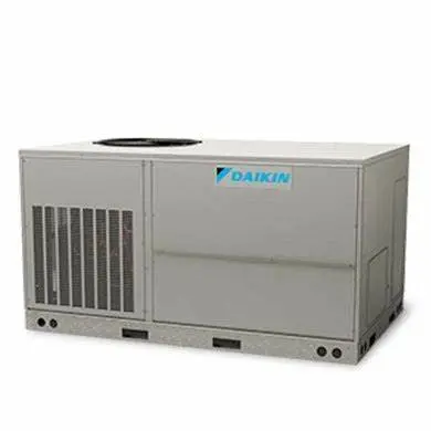 Daikin 3 Ton  Heat Pump 14 Seer Central Air Package Unit 3 Phase Dsh036xxx4bxxx 1