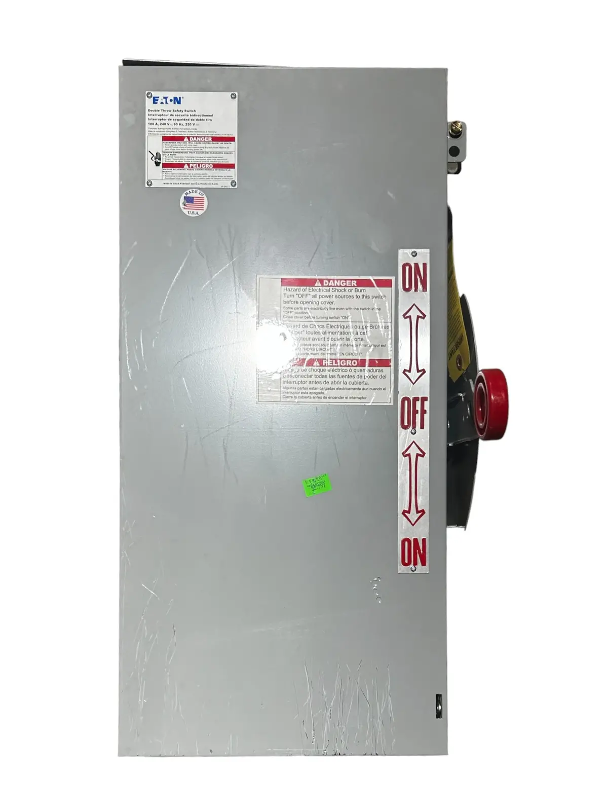 Eaton - Cutler Hammer, Dt223urk-Nps - Cosmetic Damages/Scratches/Bent Handle 1